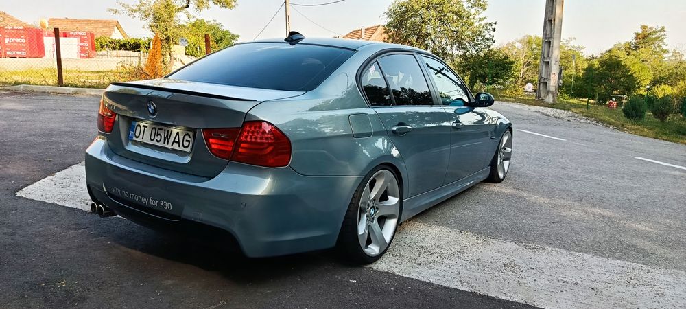 BMW e90 320d 163 de cai