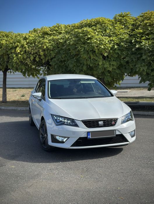 Vând Seat Leon Fr 1.8 turbo // 2016 // Full Led // Automata