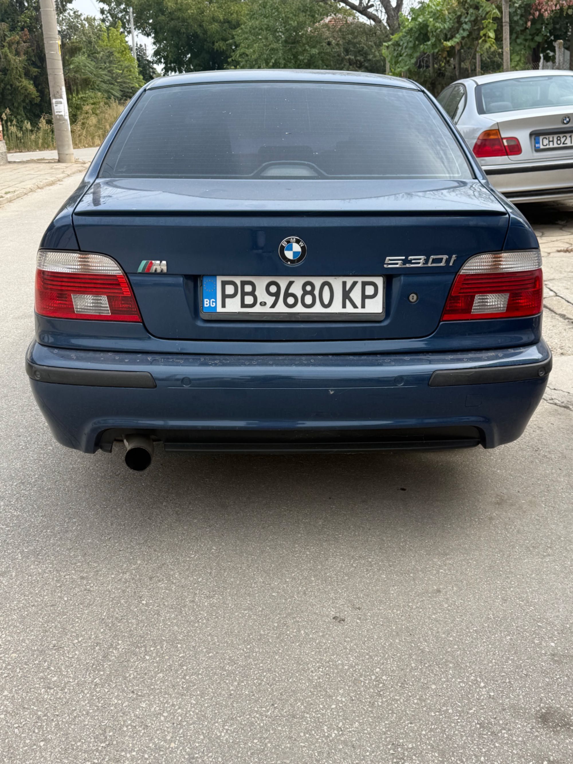 БМВ е39 3.0 231 к