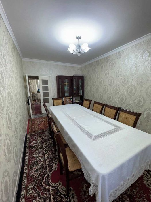 Срочно! 4-комн квартира 57м² Сергели-4, рядом метро, ремонт(МА)