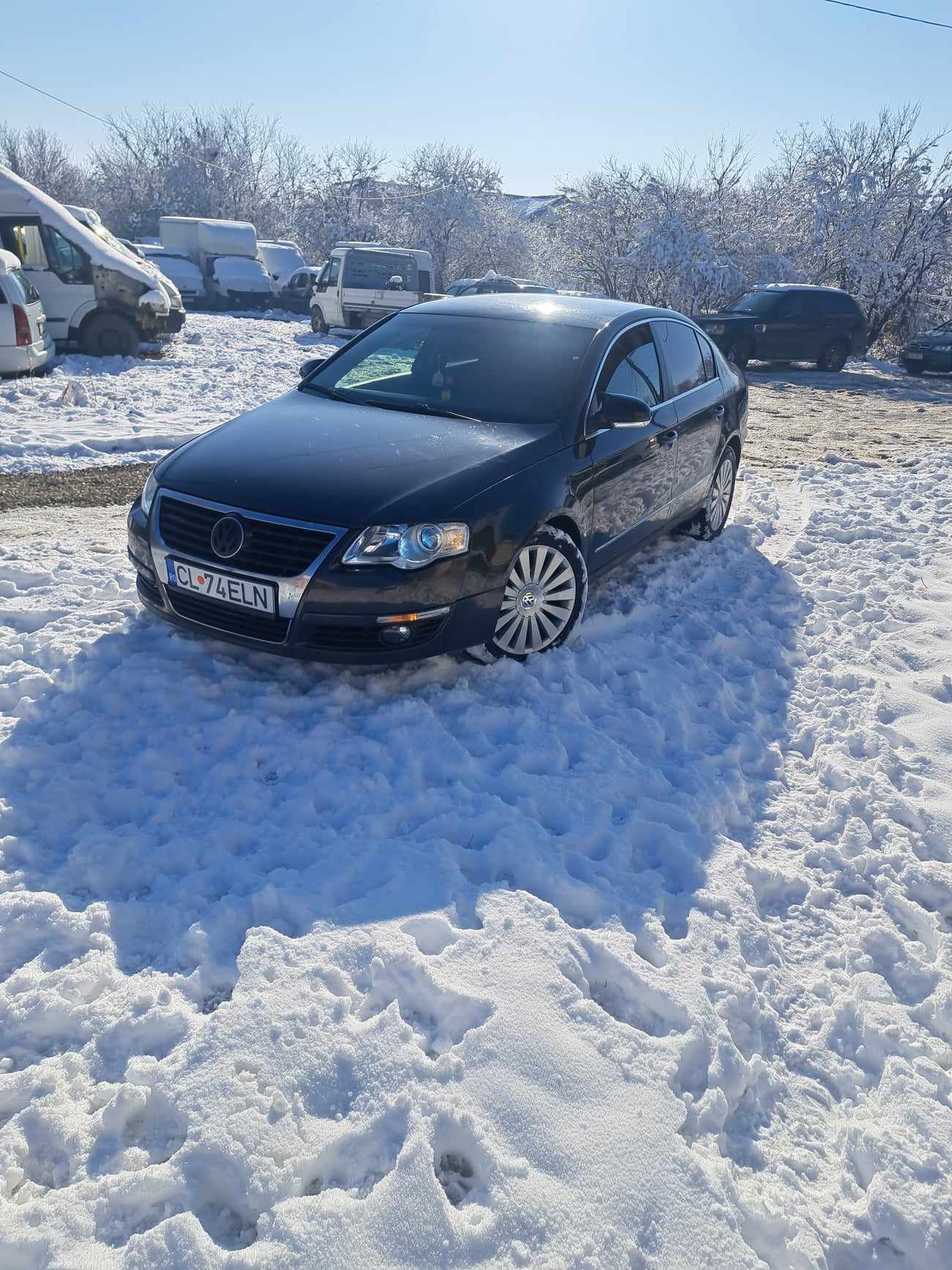 Vand sau schimb passat b6