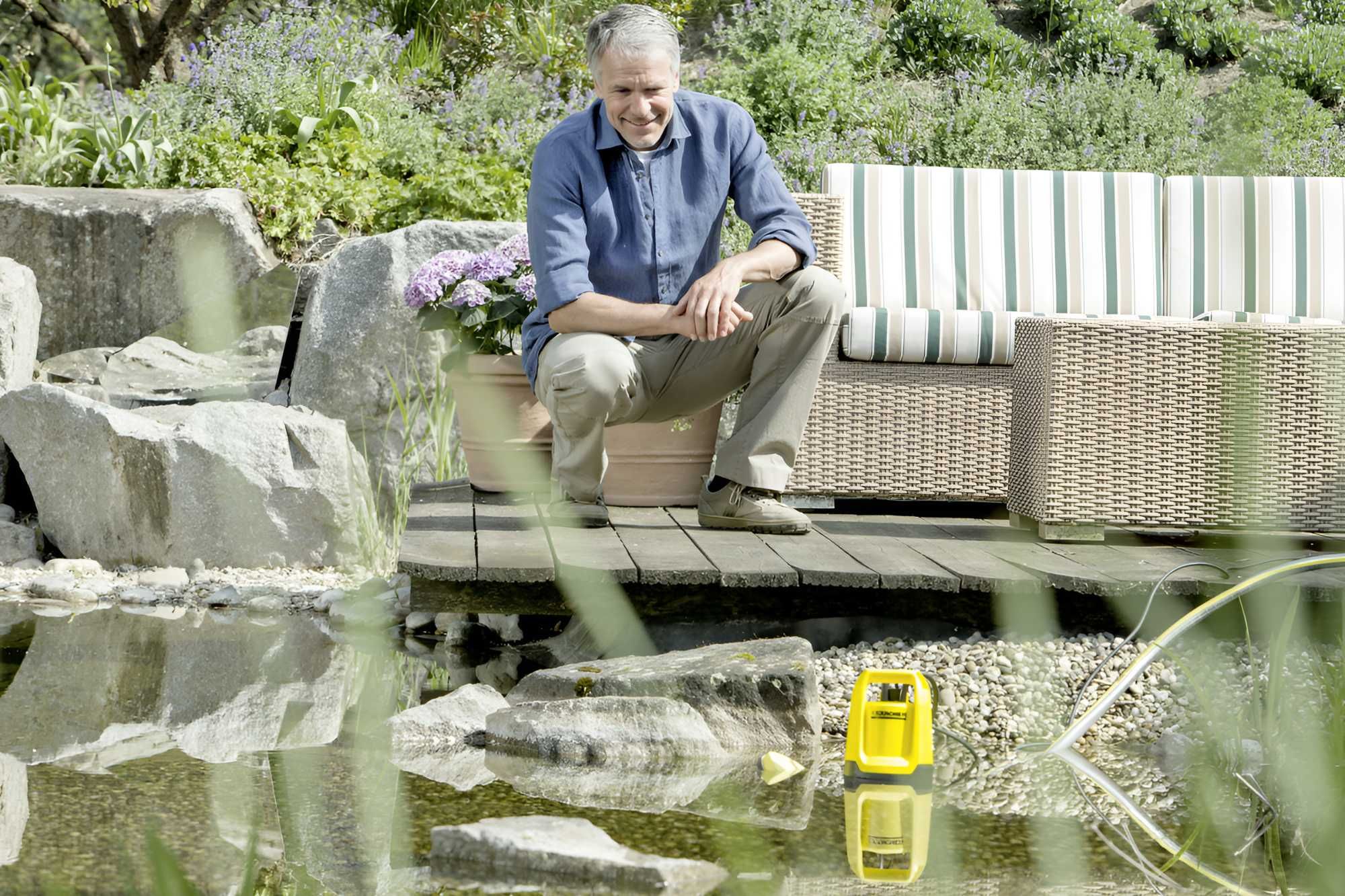 Потопяема помпа за мръсна вода Karcher SP 5 Dirt, 500 W, НОВО