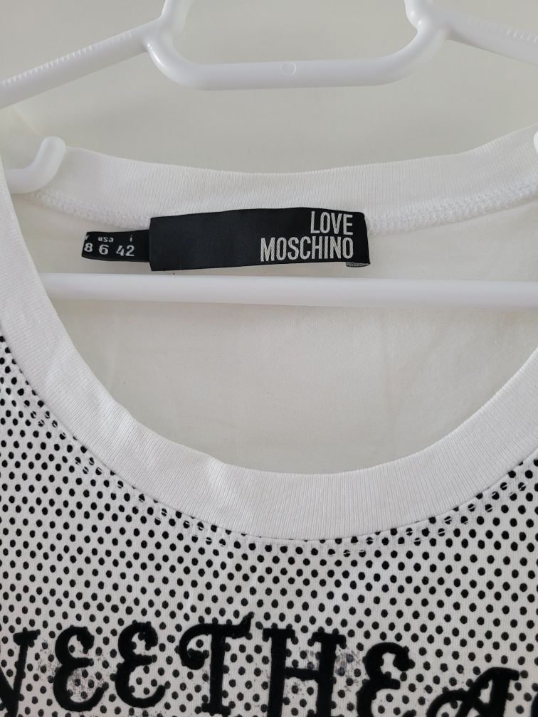 Tricou Love Moschino S