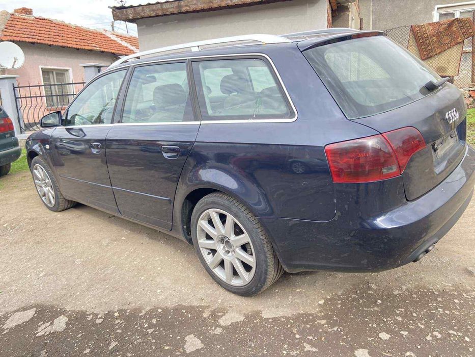 AUDI a4, b7, 2D 140 hp - на части