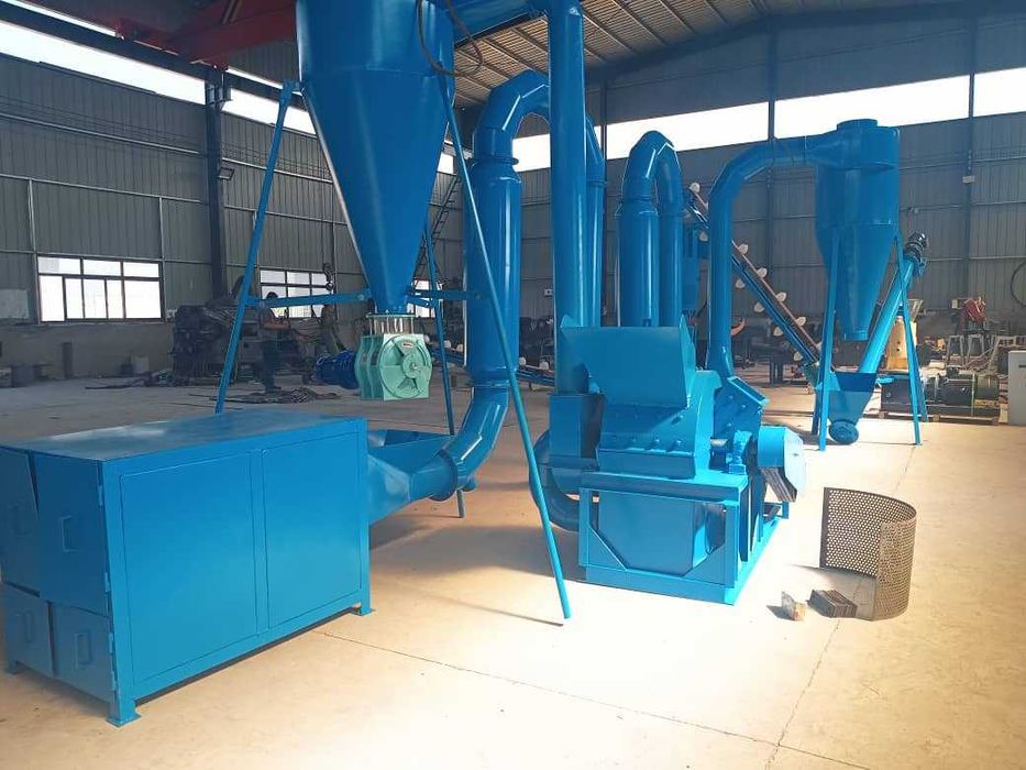 Linii Peleți Industriale de Vanzare - Capacități 200 / 300 / 450 kg/h