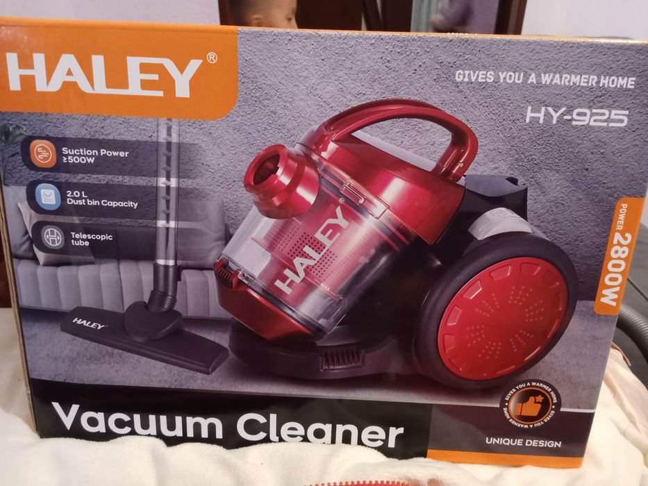 Новый пылесос HALEY-925