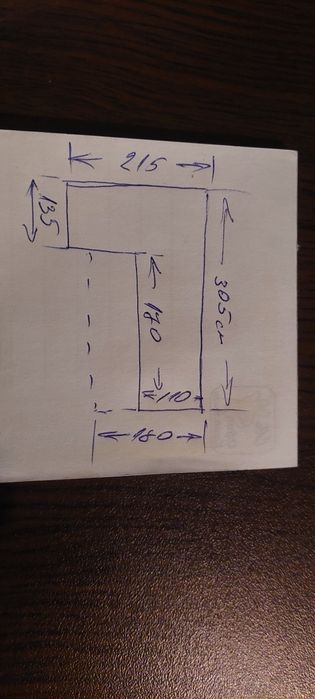 Масивен ъглов диван