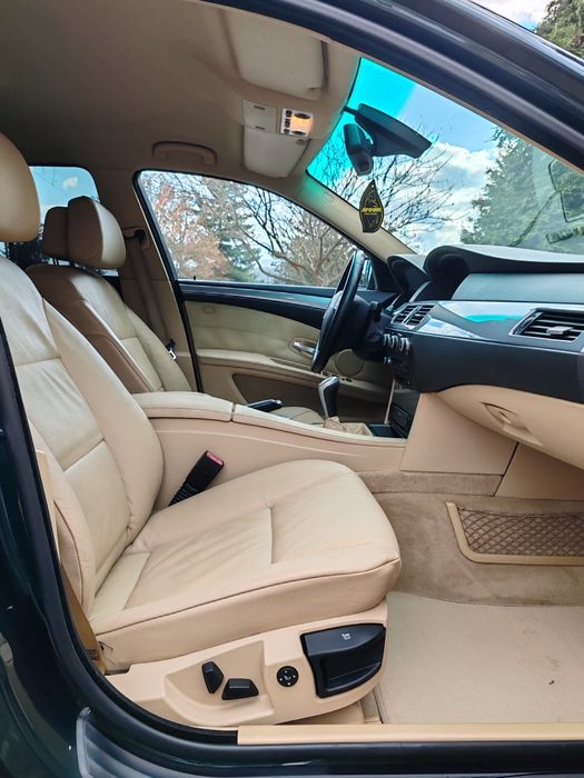 BMW E60 LCi 525d 197cp manual 2008