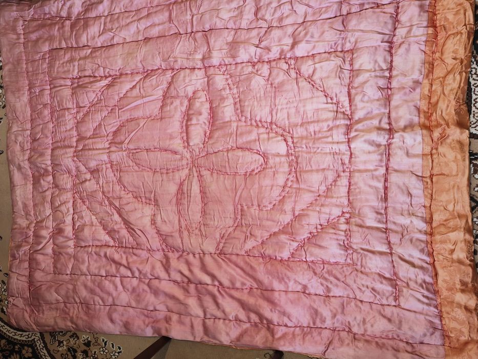 Plapuma umpluta cu lana cu 2 fete 200cm*155cm