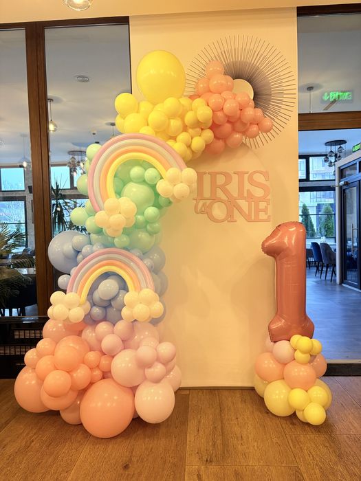 Arcada baloane /Decor evenimente /Aranjament cristelnita