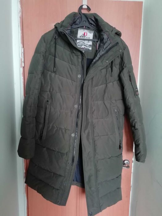 Куртка мужская, зимняя, очень тёплая, в отличном состоянии