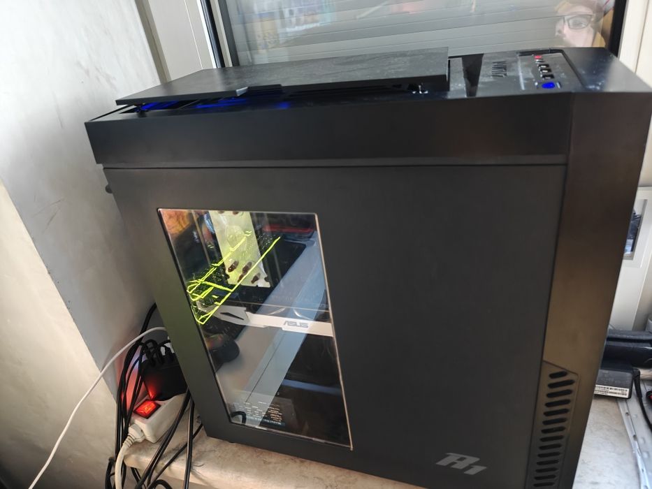 Game PC build AMD 8core/ Radeon 4GB/ Ram 16gb  геймърски компютър