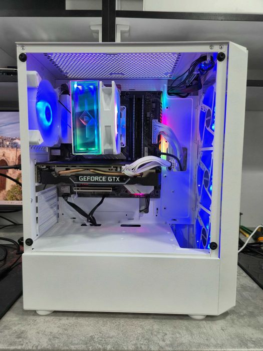 GAMING SBORKA Core i5-11400 GTX 1660 Super 6GB  16/1 tb Lexar M.2 NVMe