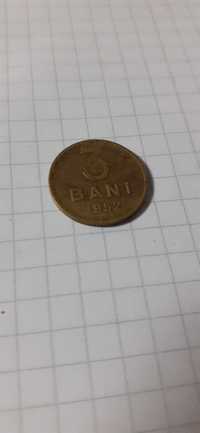 Moneda 3 bani 1952