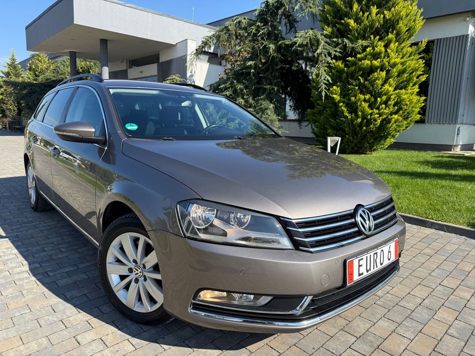 Volkswagen Passat Vw Passat 2012 2.0Tdi 140cp Euro6 Dsg Navi Top