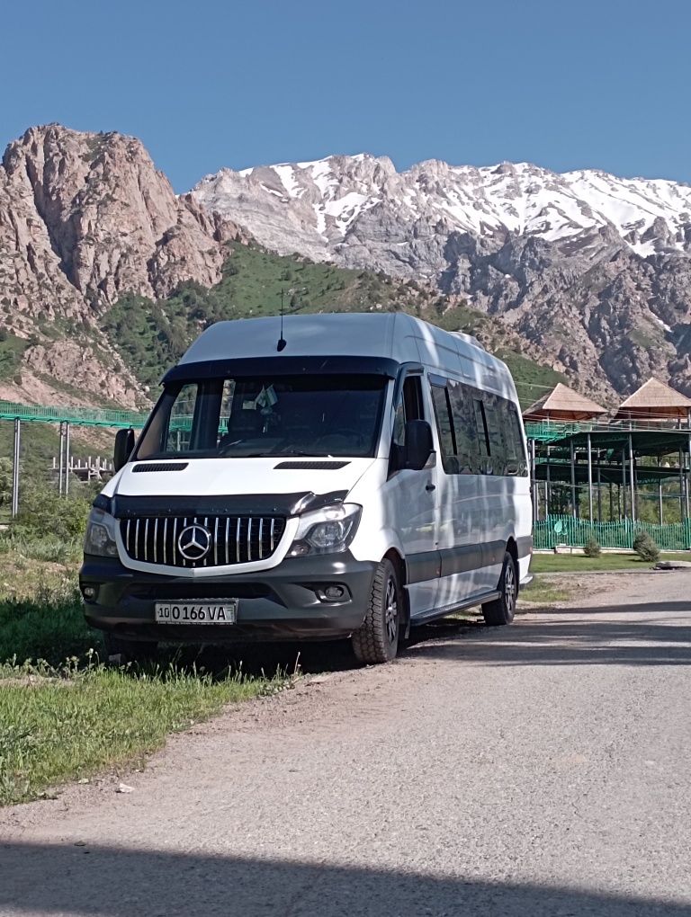 Заказ микроавтобуса