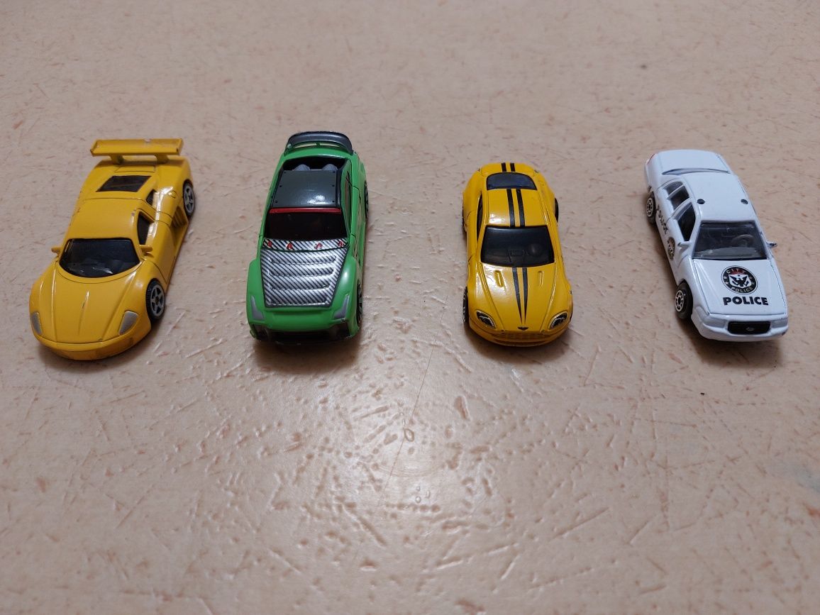 Метални колички matchbox; siku; majorette; welly.