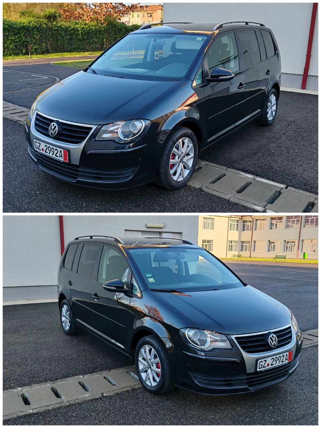 VW Touran Freestyle 7 locuri, motor 2.0 diesel 140 CP Euro 4