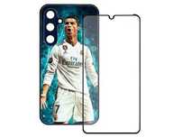 Husa protectie Samsung si iPhone, Ronaldo 1, folie sticla inclusa!
