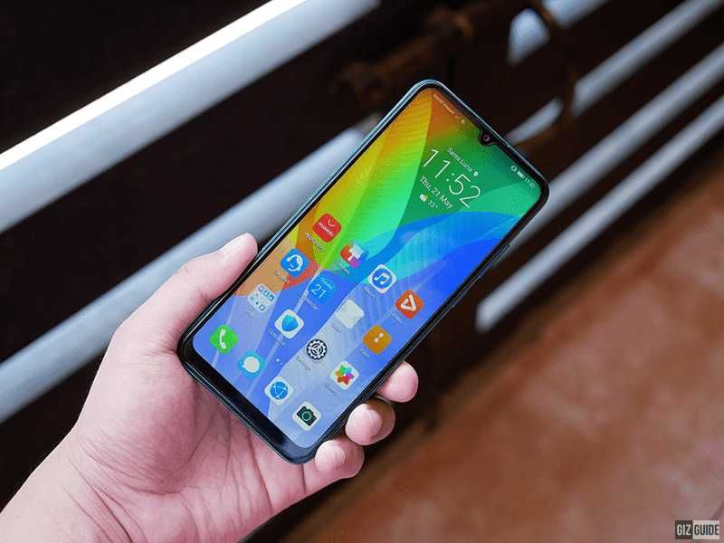 vand telefon huawey Y6P