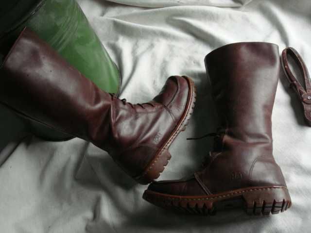 Сапоги САТ США Caterpillar Натуральная Воловья Кожа 38р Отл. Состояние