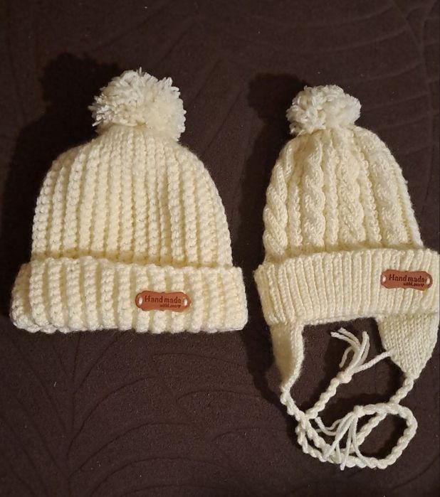 Ръчно плетени шапки