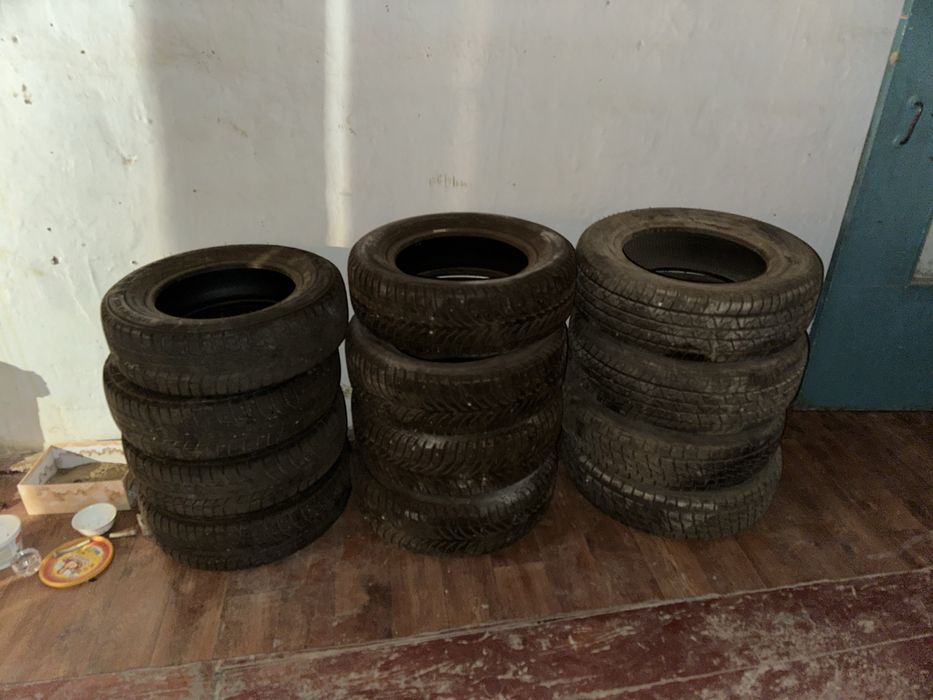 R14-R16 зимний покрышка