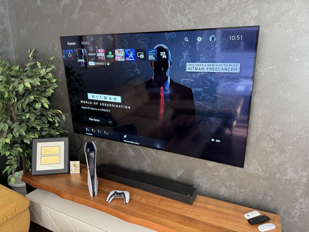 PlayStation 5 + Игри Отличен !