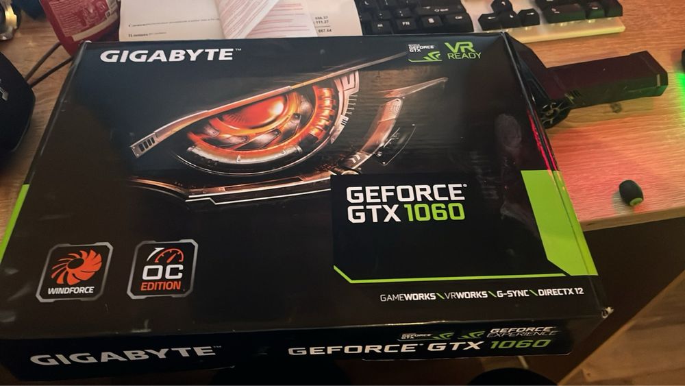 Gaming PC компоненти-Ryzen 5600G+Combo B550+32GB DDR4+GTX1060 6GB