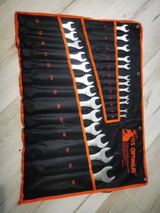 Set chei combinate,6-36mm 25 piese, Trusa chei fixe & inelare 6-36mm