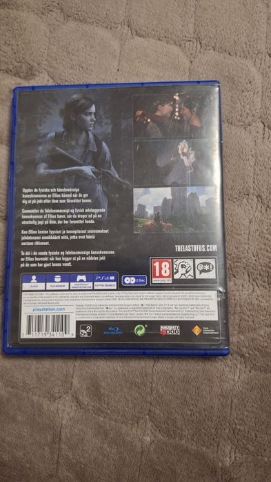 The last of us 2 часть на пс 4