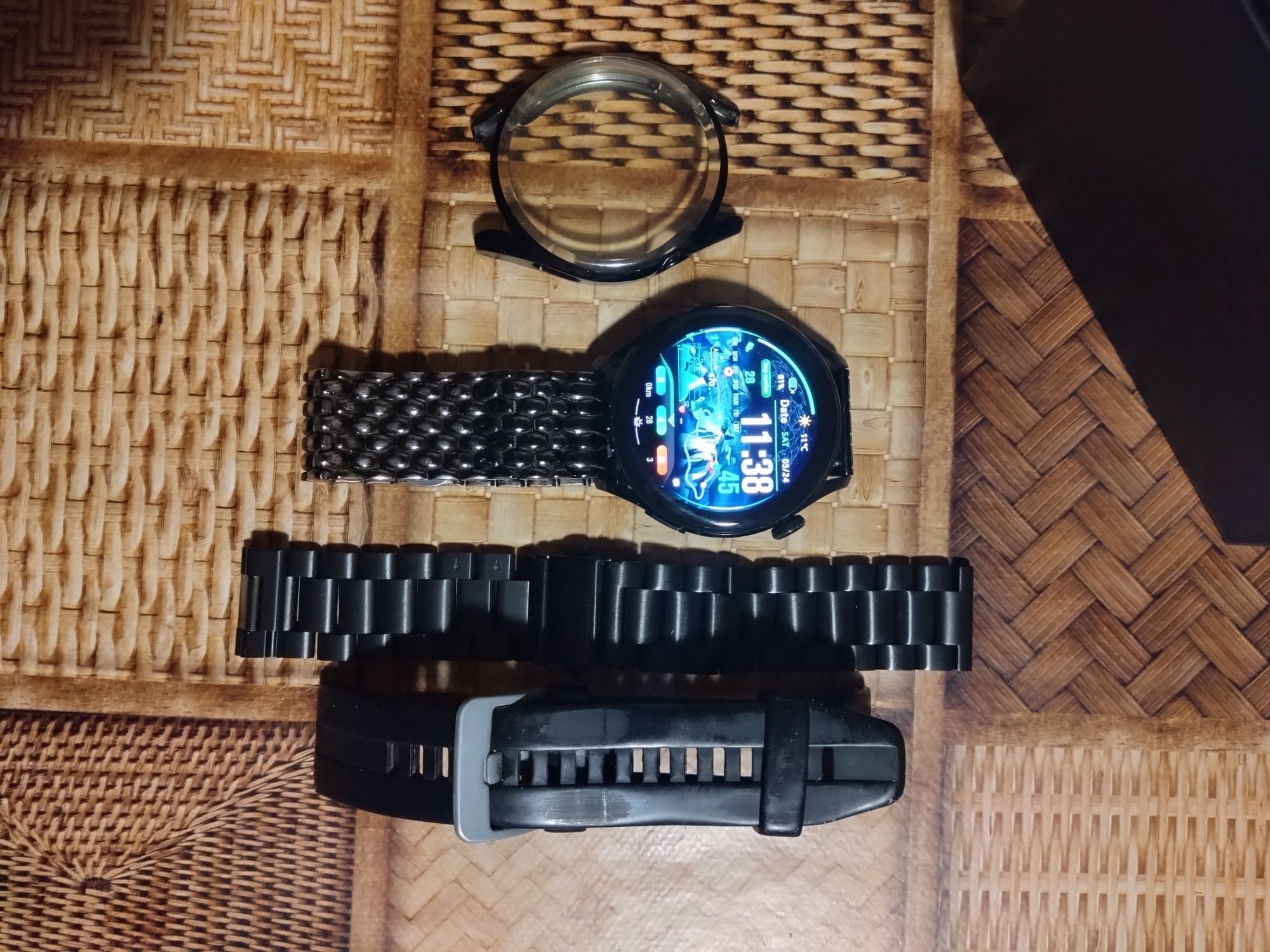 Смарт часовник Huawei watch 3