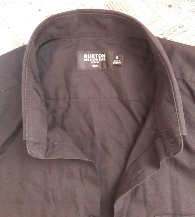 Оригинална мъжка риза Burton London - размер S