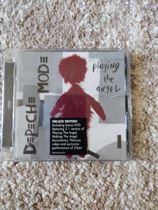 Depeche Mode Playing the angel SACD+DVD