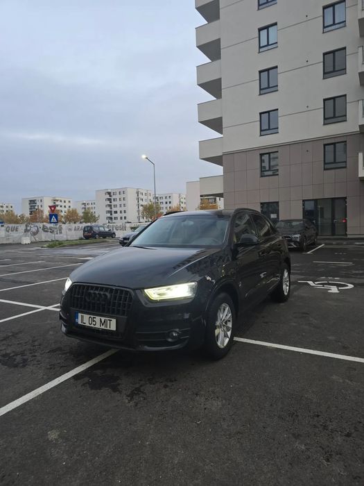 Audi Q3 Primul proprietar in tara, achizitionata din Germania in 2017