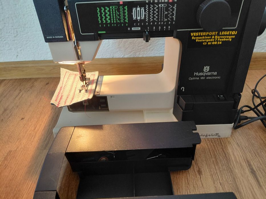 Шевна машина -швецка