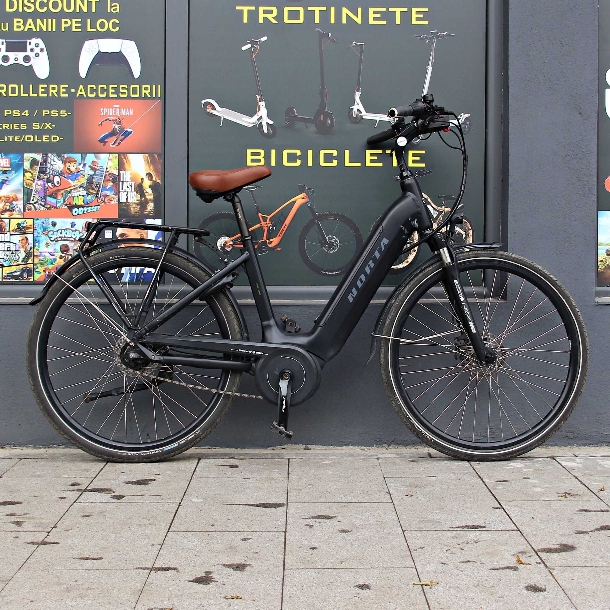 Bicicleta Electrica Norta B-3020, Autonomie 75km - Amanet FRESH Galati