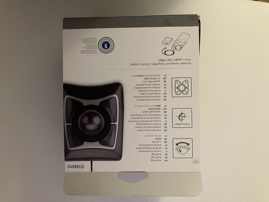 Mouse Trackball Kensington Expert