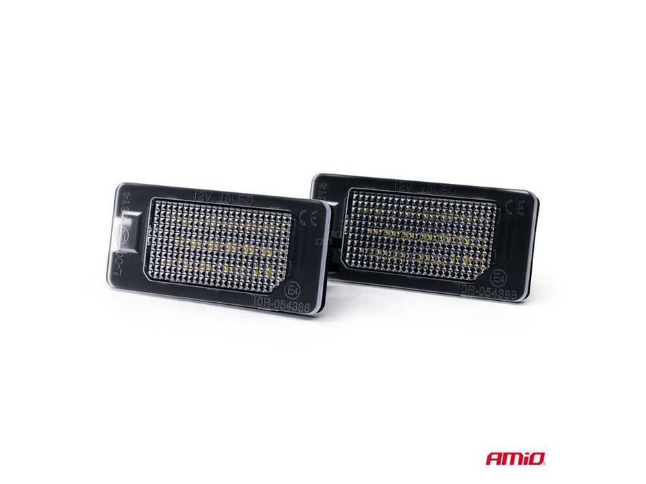 LED CANBUS Плафони за рег. номер AMIO Полски BMW E46 coupe 2003-2006