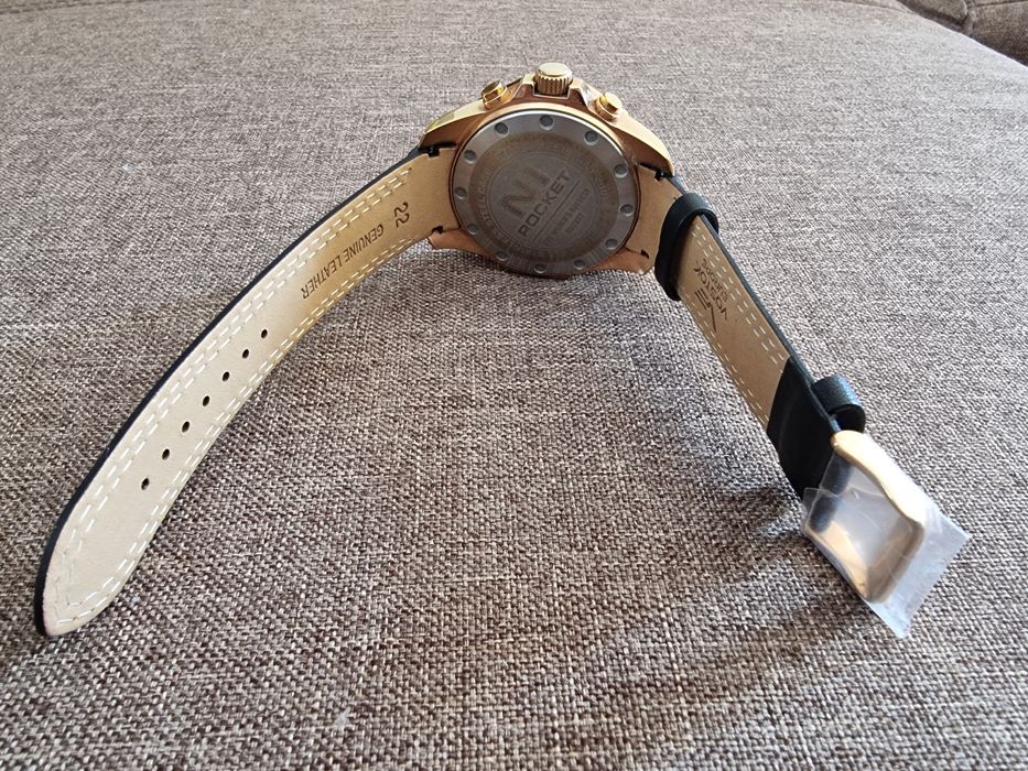 Ceas Vostok Europe N1 Rocket Cronograph Rose Gold Limited Edition