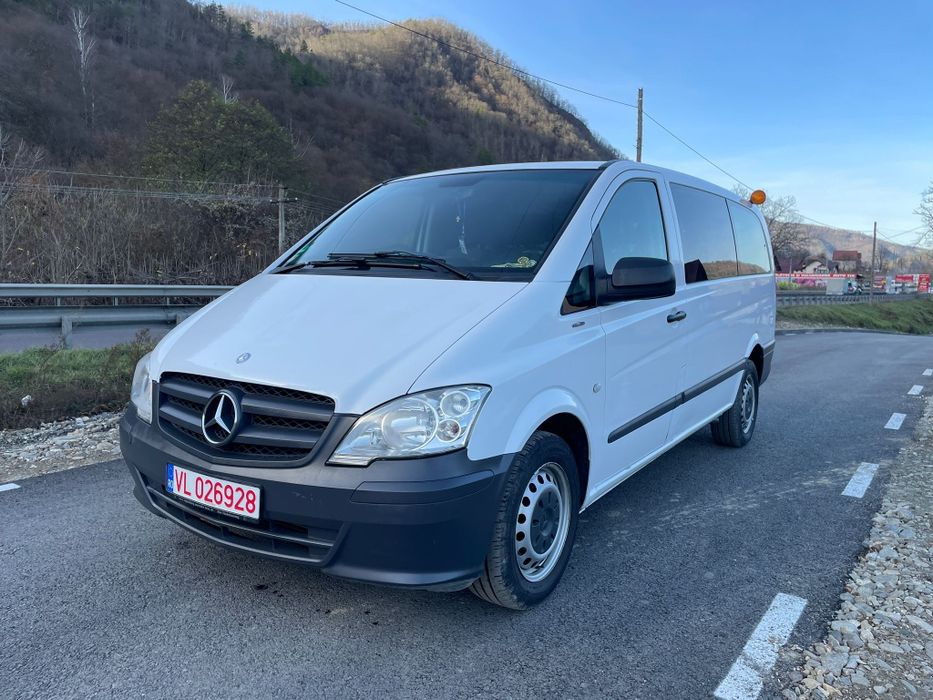 Mercedes Vito Model LONG 2014 RAR EFECTUAT