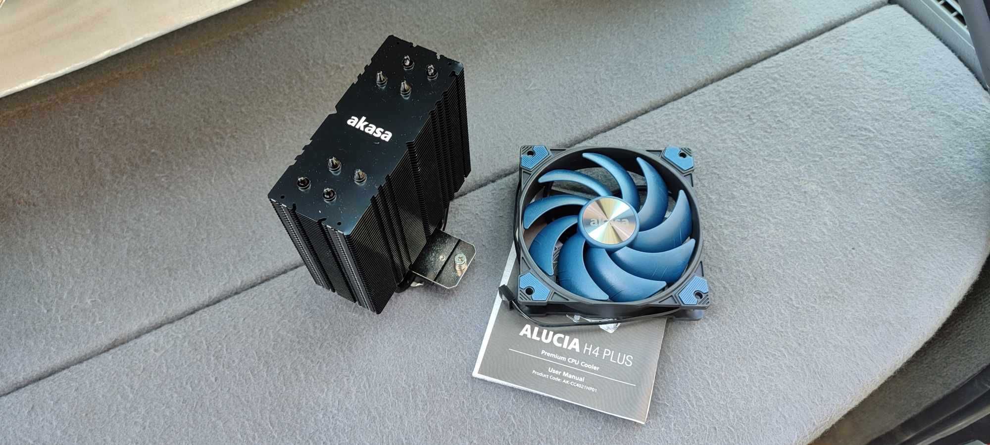Cooler procesor Akasa Alucia H4 Plus Nou
