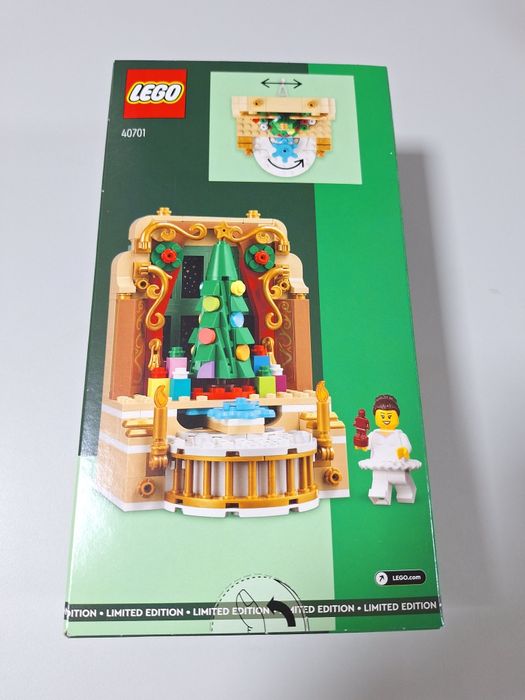 LEGO 40701 Scena cu balerina si spargator de nuci
