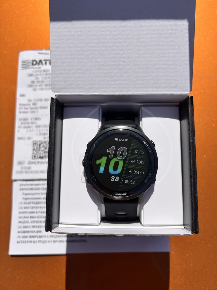 Чисто нов Garmin Forerunner 970
