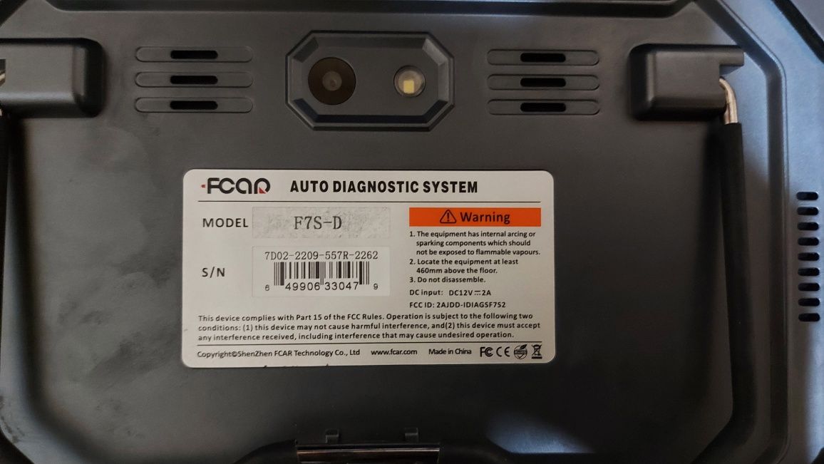 FCAR F7S-D Auto diagnostic system