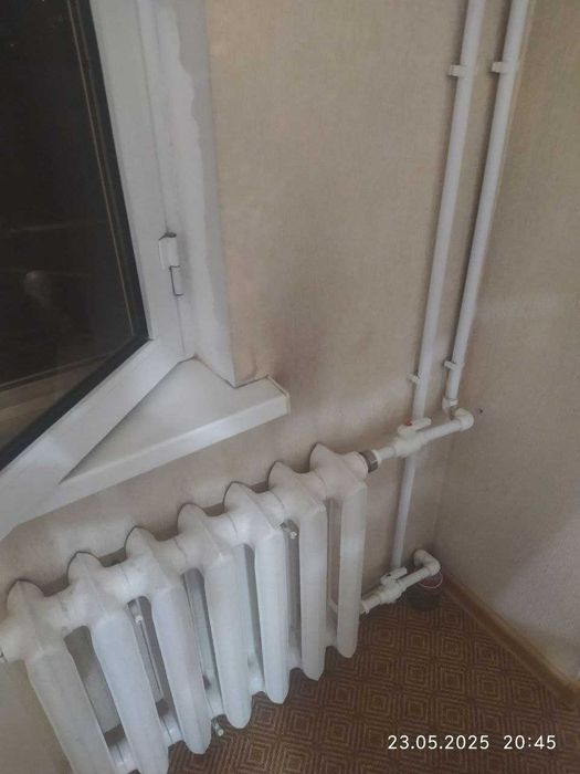 Продам  2-х комнатную на Куйлюк-6 в бывшем общежитии 2/6/9.(43,5кв.м)