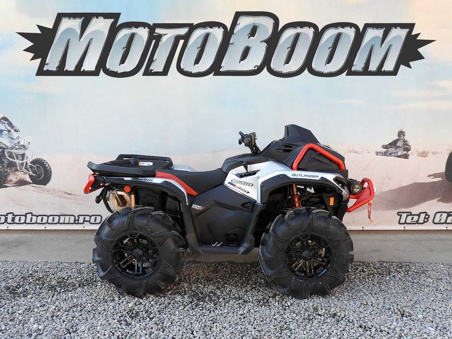 New! ATV Can-Am Outlander 1000R XMR 2025 | Rate | Leasing