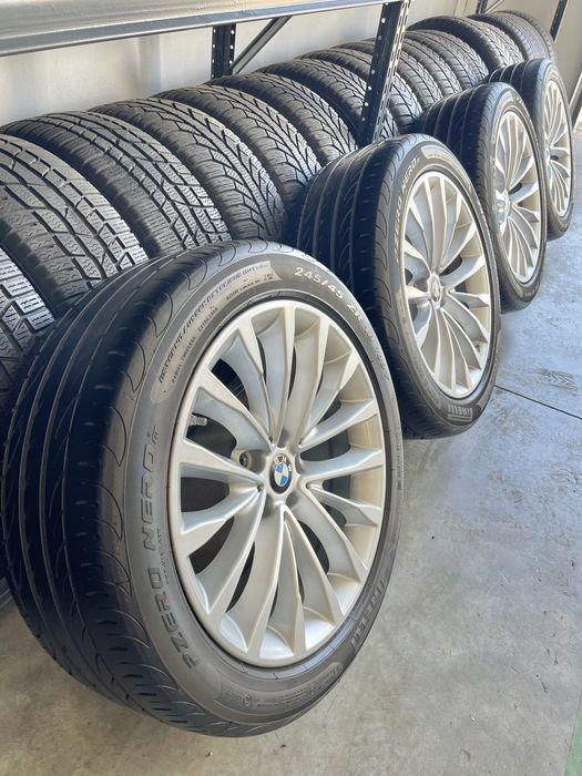 JANTE Roti BMW 245 45 R18 Originale 5X112 Seria 5 G30 G31 M