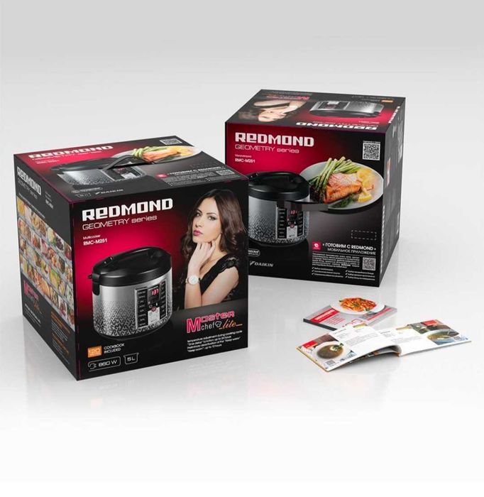 Мультиварка Redmond-отличный помощник на кухне