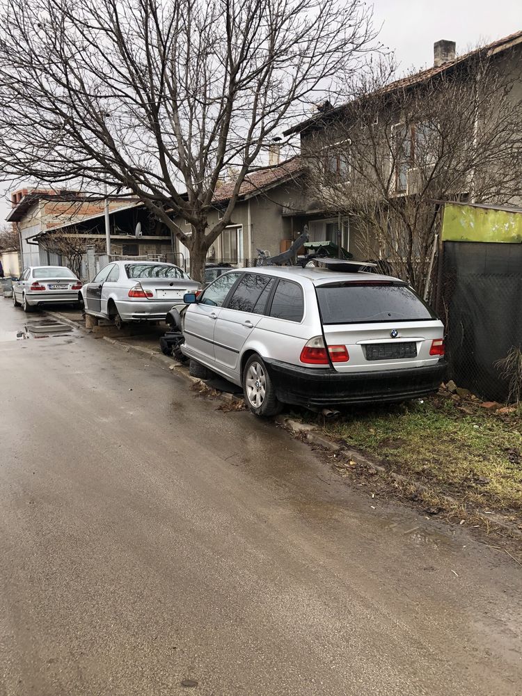 бмв е46 компакт 316ti 143 коня на части